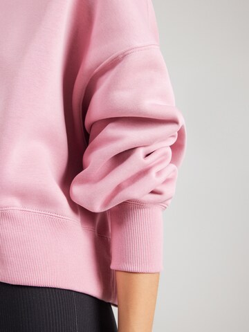 Bluză de molton 'Phoenix Fleece' de la Nike Sportswear pe roz