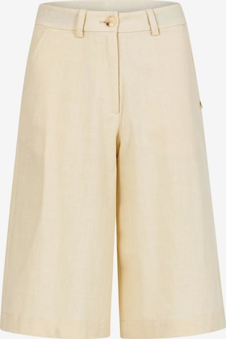 Coster Copenhagen Kalhoty ' Short ' – bílá: přední strana