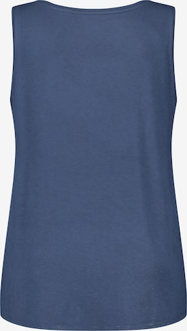 SAMOON Top in Blauw