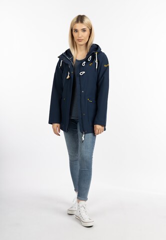 Manteau mi-saison Schmuddelwedda en bleu