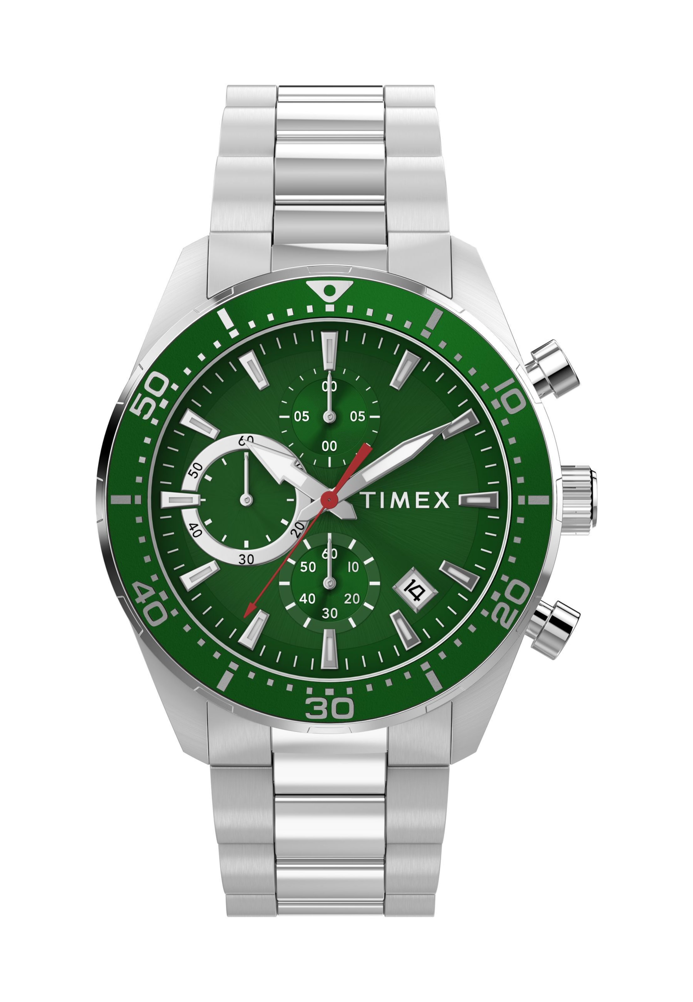 TIMEX Analog watch in Silver: front