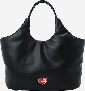 Love Moschino Handtasche 'Marshmallow' in Schwarz: predná strana