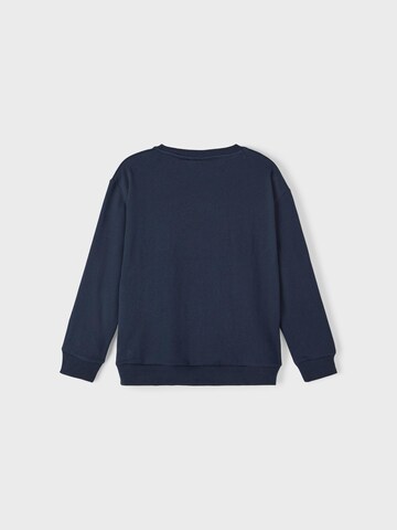 NAME IT Sweatshirt 'Friksen' in Blue