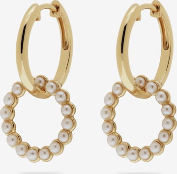 CHRIST Ohrringe in Gold: Vorderseite