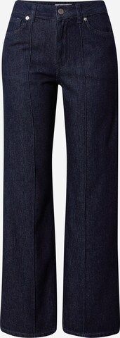 NA-KD Regular Jeans in Blauw: voorkant