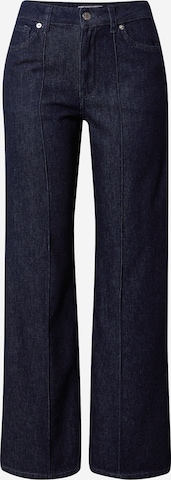 NA-KD Normalny krój Jeansy w kolorze niebieski: przód