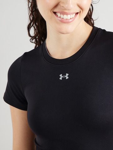 Maglia funzionale 'Vanish' di UNDER ARMOUR in nero