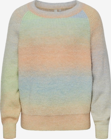 Little Pieces Sweater 'Nahla' in Orange: front
