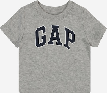 Maglietta di GAP in grigio: frontale