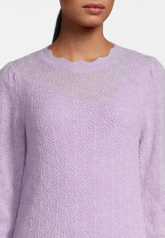 Orsay Pullover in Lila