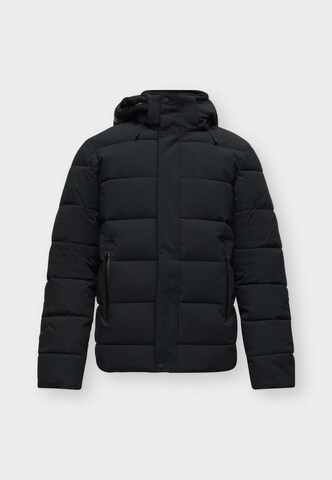 Veste outdoor 'BIXBY' ICEPEAK en noir : devant