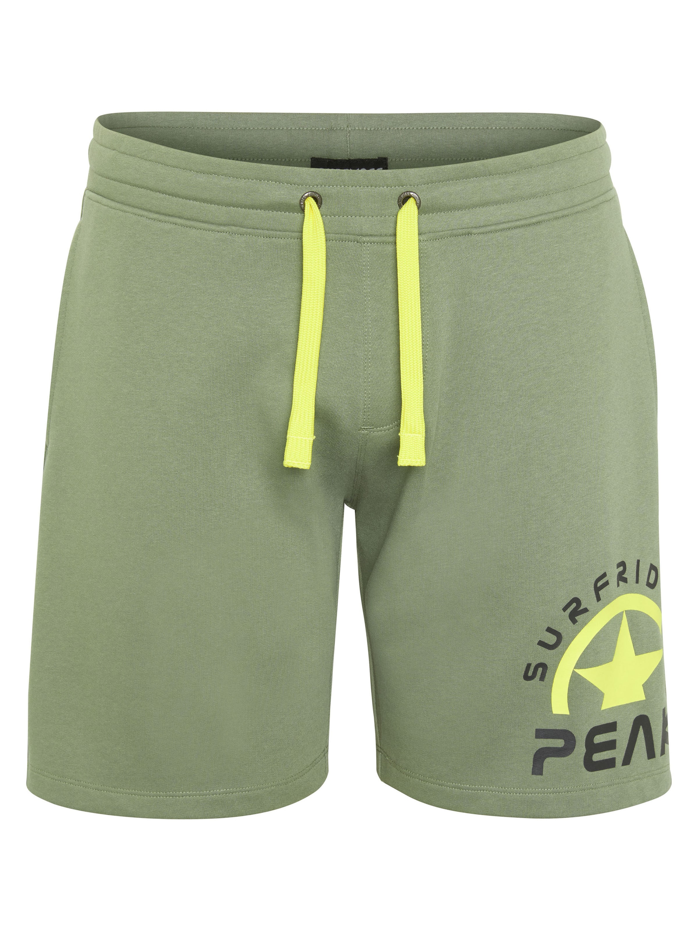 CHIEMSEE Pants in Green: front