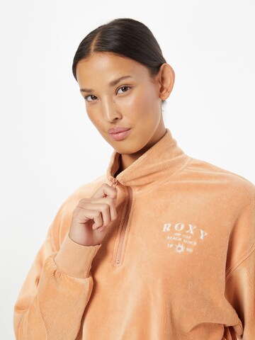 ROXY Sweatshirt 'MILLIE' in Bruin