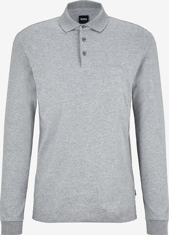 BOSS Shirt 'Pado' in Grau: predná strana