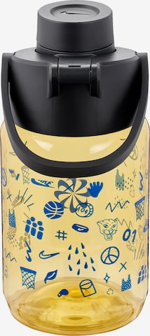 NIKE Drinking Bottle in Yellow: front