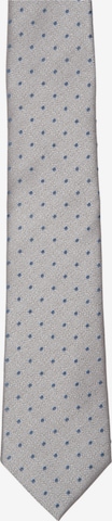 SEIDENSTICKER Tie 'Schwarze Rose' in Grey: front