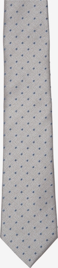 SEIDENSTICKER Cravate 'Schwarze Rose' en bleu / gris / blanc, Vue avec produit