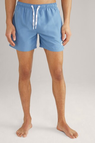 JOOP! Jeans Regular Board Shorts in Blue: front