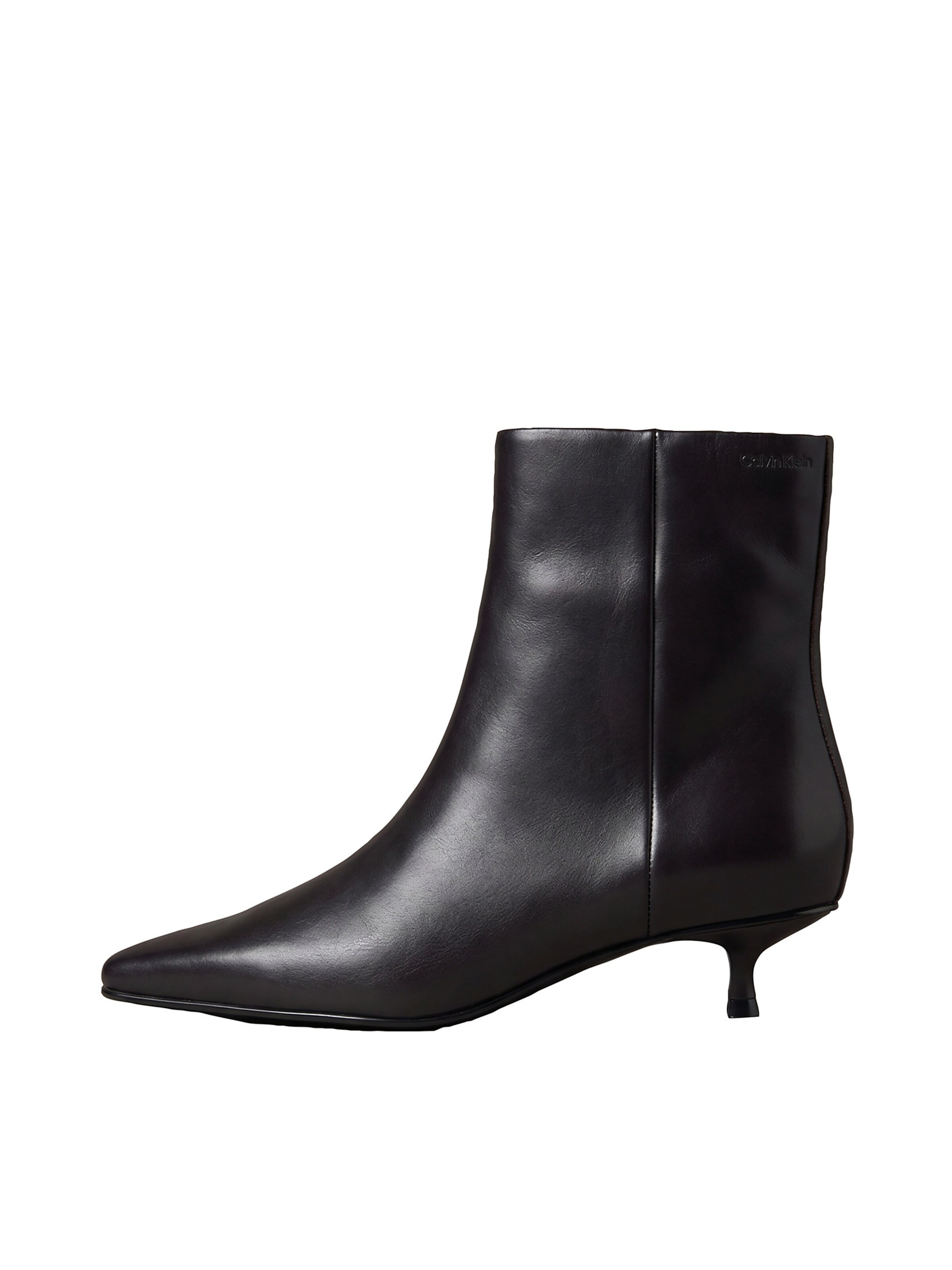 Bottines Calvin Klein en noir : devant