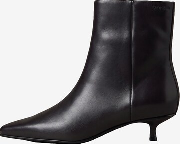 Bottines Calvin Klein en noir : devant