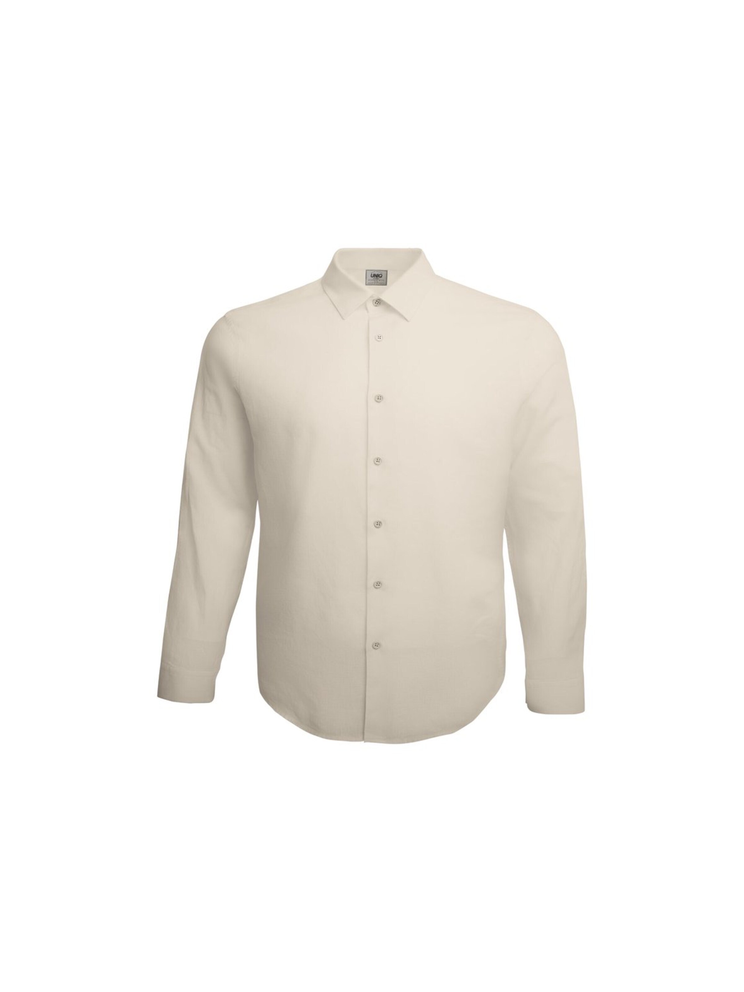 UNIQVIBE Blouse in Beige: front