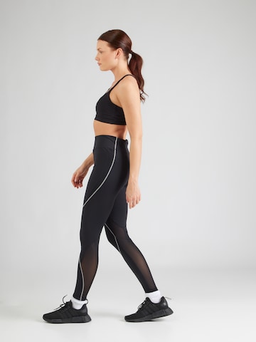 Reebok Skinny Sportsbukser i sort