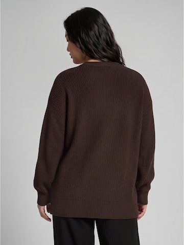 Tom Tailor Women + Sweater in Brown