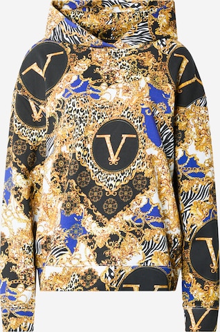 mišri 19V69 ITALIA Megztinis be užsegimo 'Burner Gold': priekis