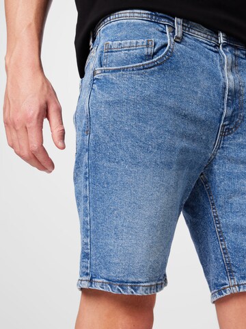 Cotton On Slimfit Jeans i blå