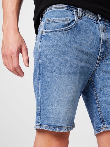 Cotton On Slimfit Jeans i blå