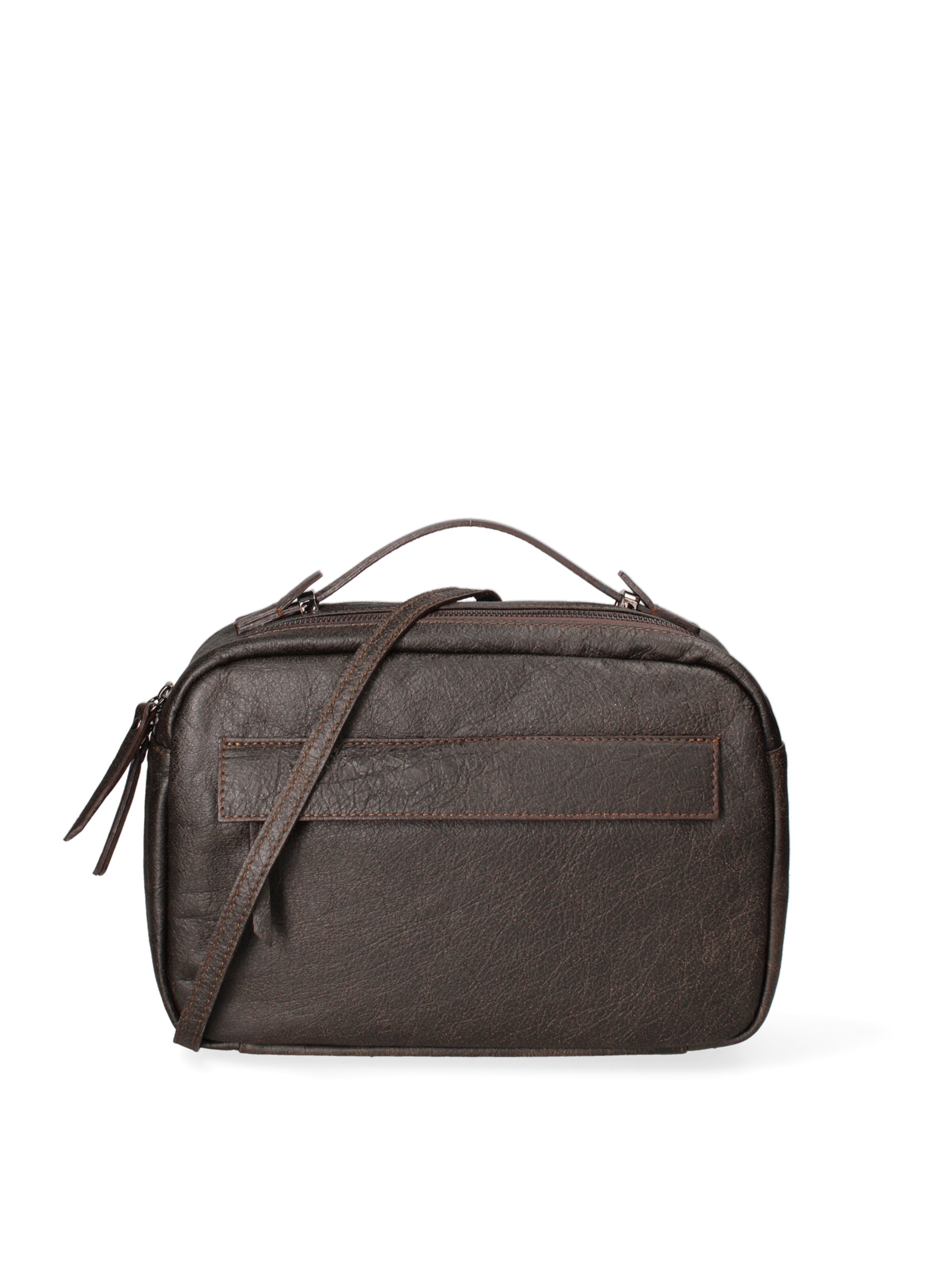 Gave Lux Handtas in Bruin: voorkant