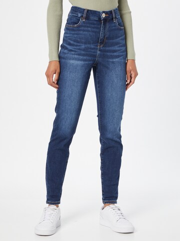 American Eagle Skinny Jeggings in Blauw: voorkant