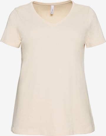 SHEEGO Shirt in Beige: front