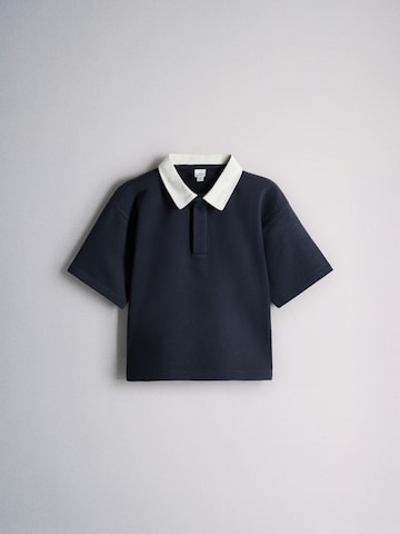 T-Shirt The Set en bleu