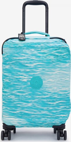 KIPLING - Mala de viagem 'Spontaneous' em azul: frente