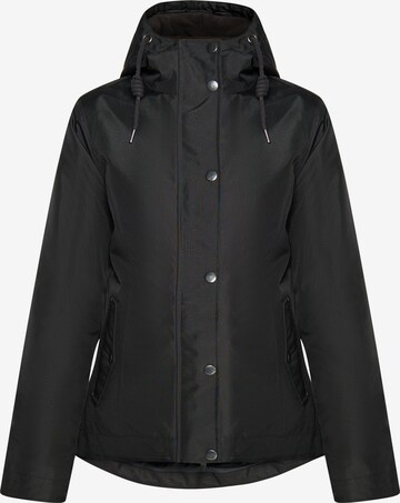 usha BLUE LABEL Winter Jacket 'Fenia' in Black: front