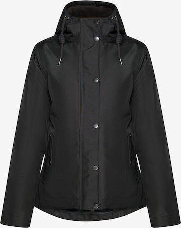 Veste d’hiver 'Fenia' usha BLUE LABEL en noir : devant