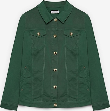 Fiorella Rubino Between-Season Jacket in Green: front