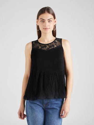 ABOUT YOU Top 'Sybille' in Black: front