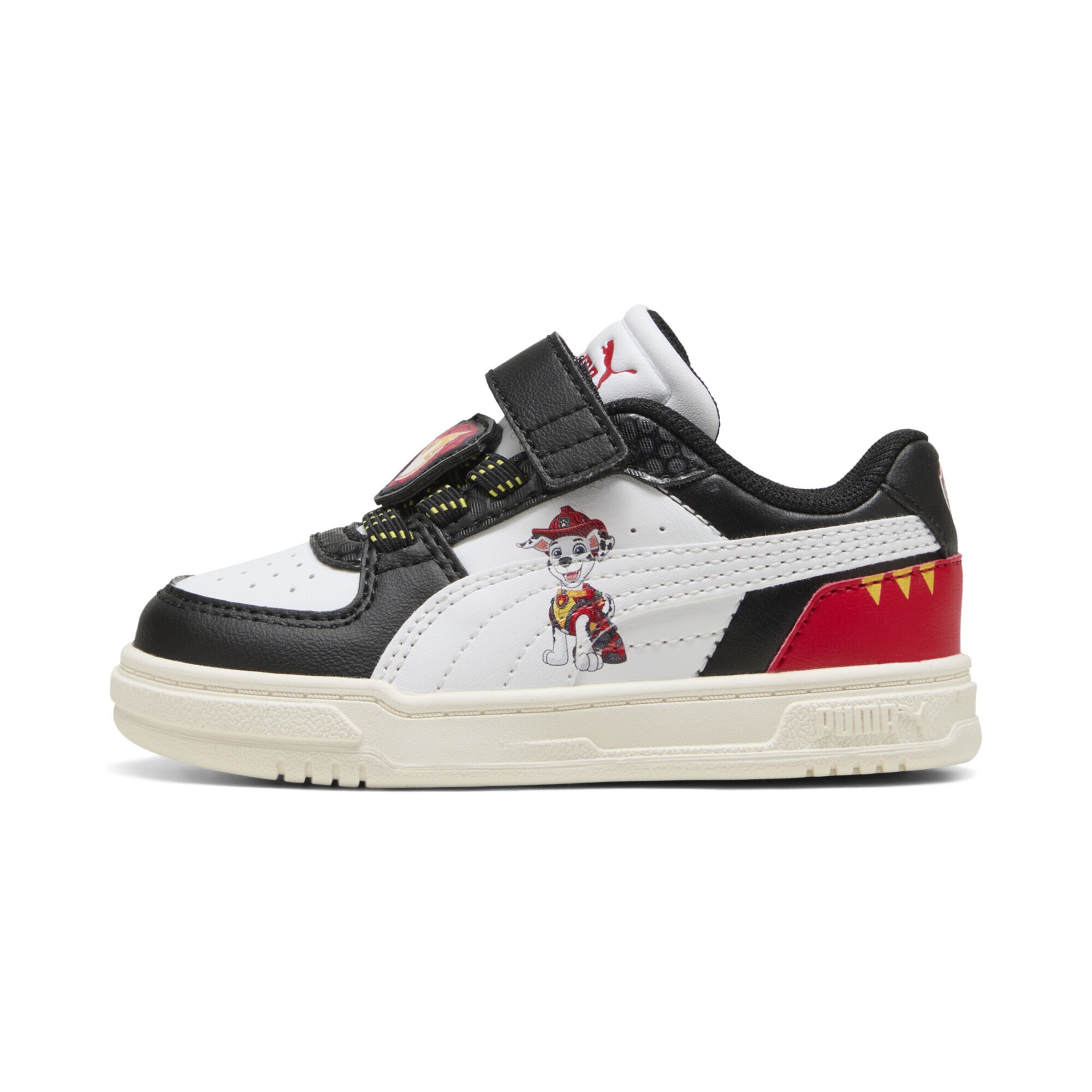 PUMA Sneakers 'Puma x Paq Patrol Caven III' in Zwart: voorkant