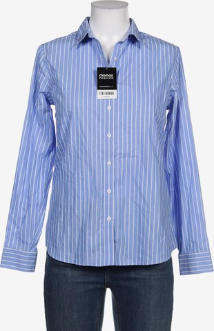 Lands‘ End Bluse M in Blau: predná strana