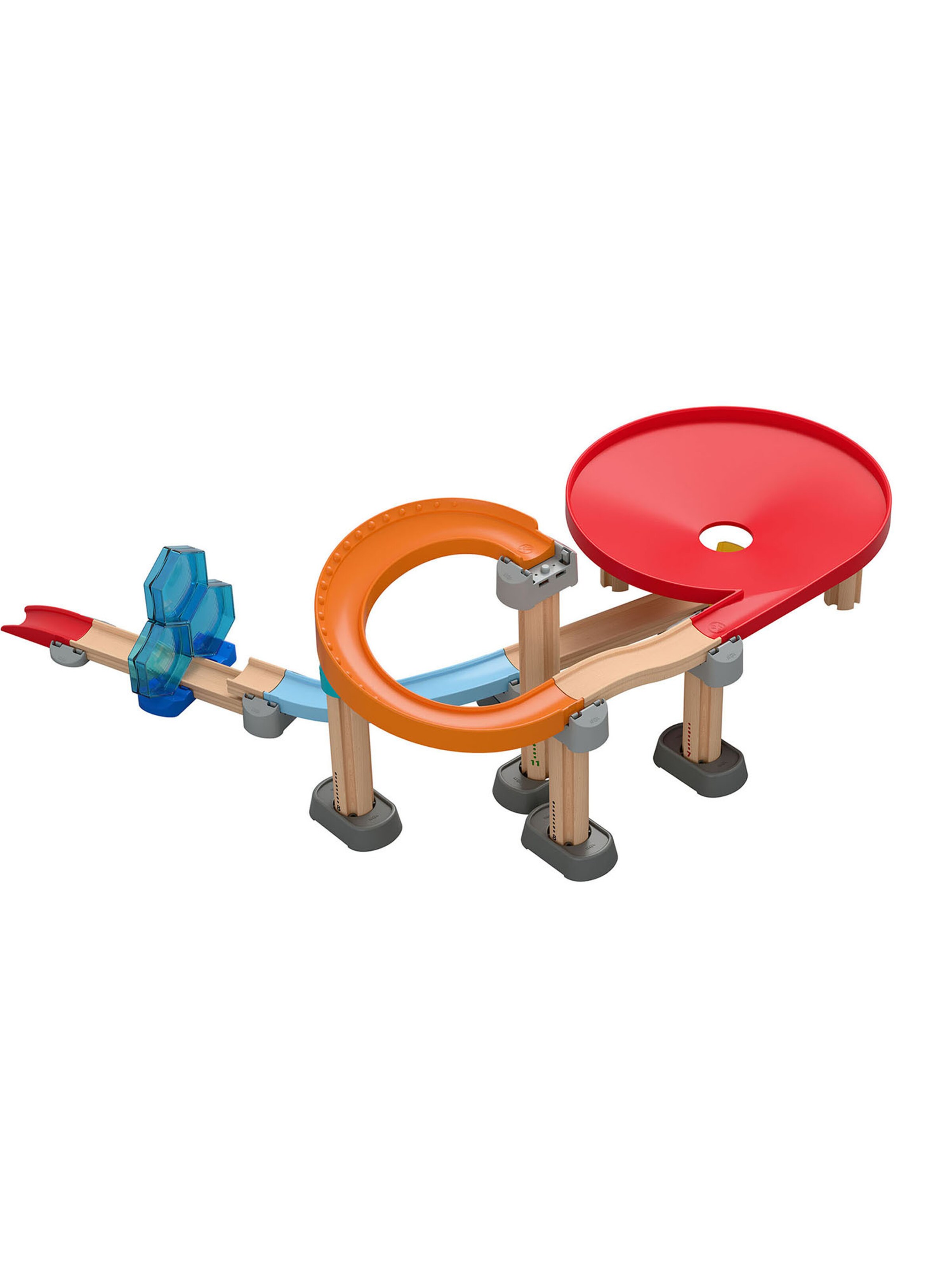 HABA Spel ' Kullerbü Kugelbahn Baukasten ' in Gemengde kleuren