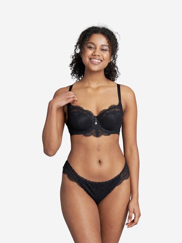 Invisible Soutien-gorge 'Emilia' SugarShape en noir