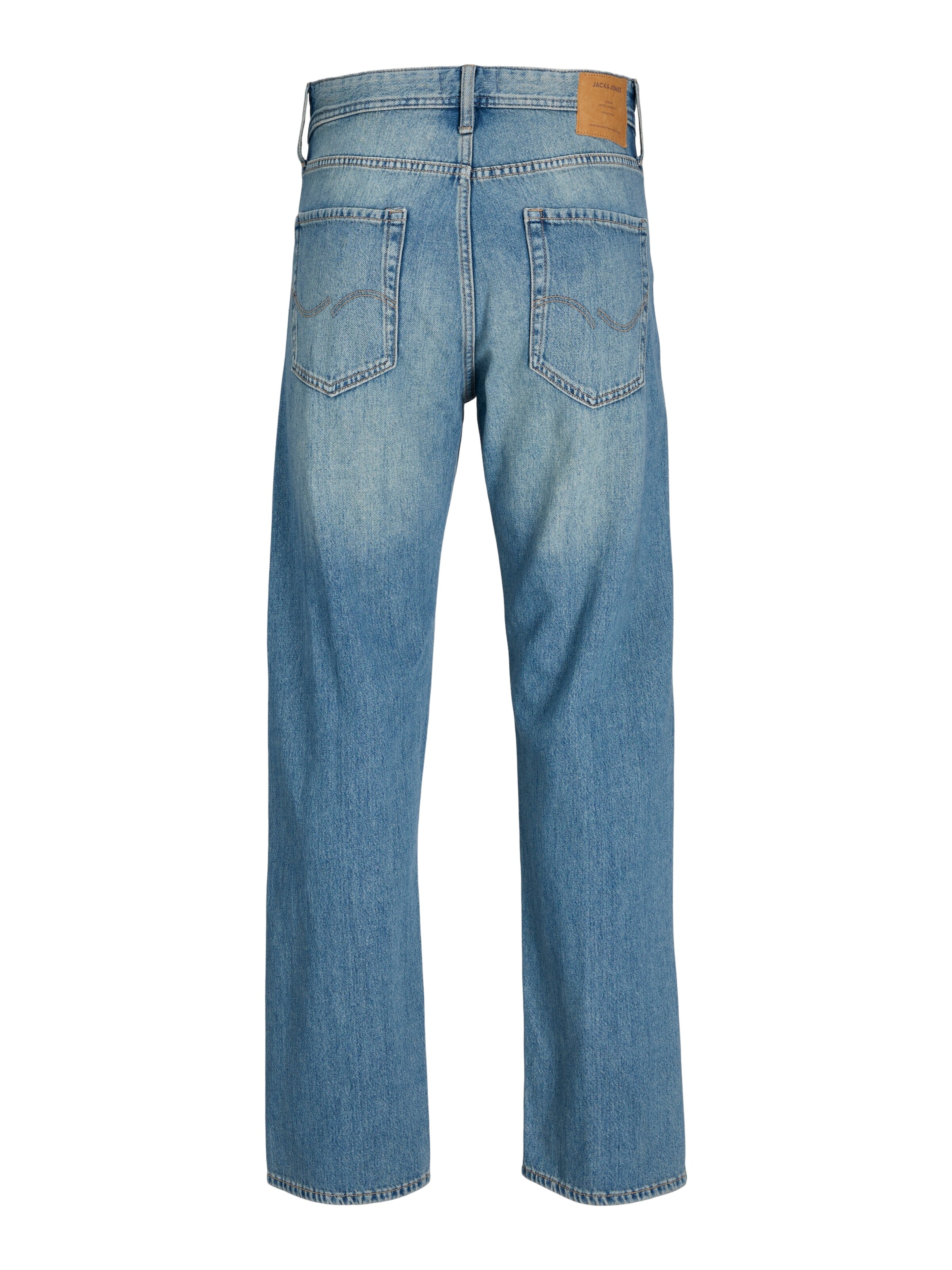 JACK & JONES Loose fit Jeans 'JJIEddie  JJOriginal' in Blue