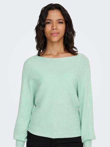 ONLY Sweater 'ONLADALINE' in Green