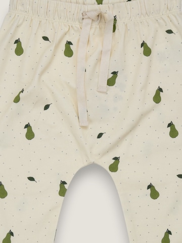 LouieLouie Hose 'Sage ∼ Pear fall'‌‌‌ in Weiß