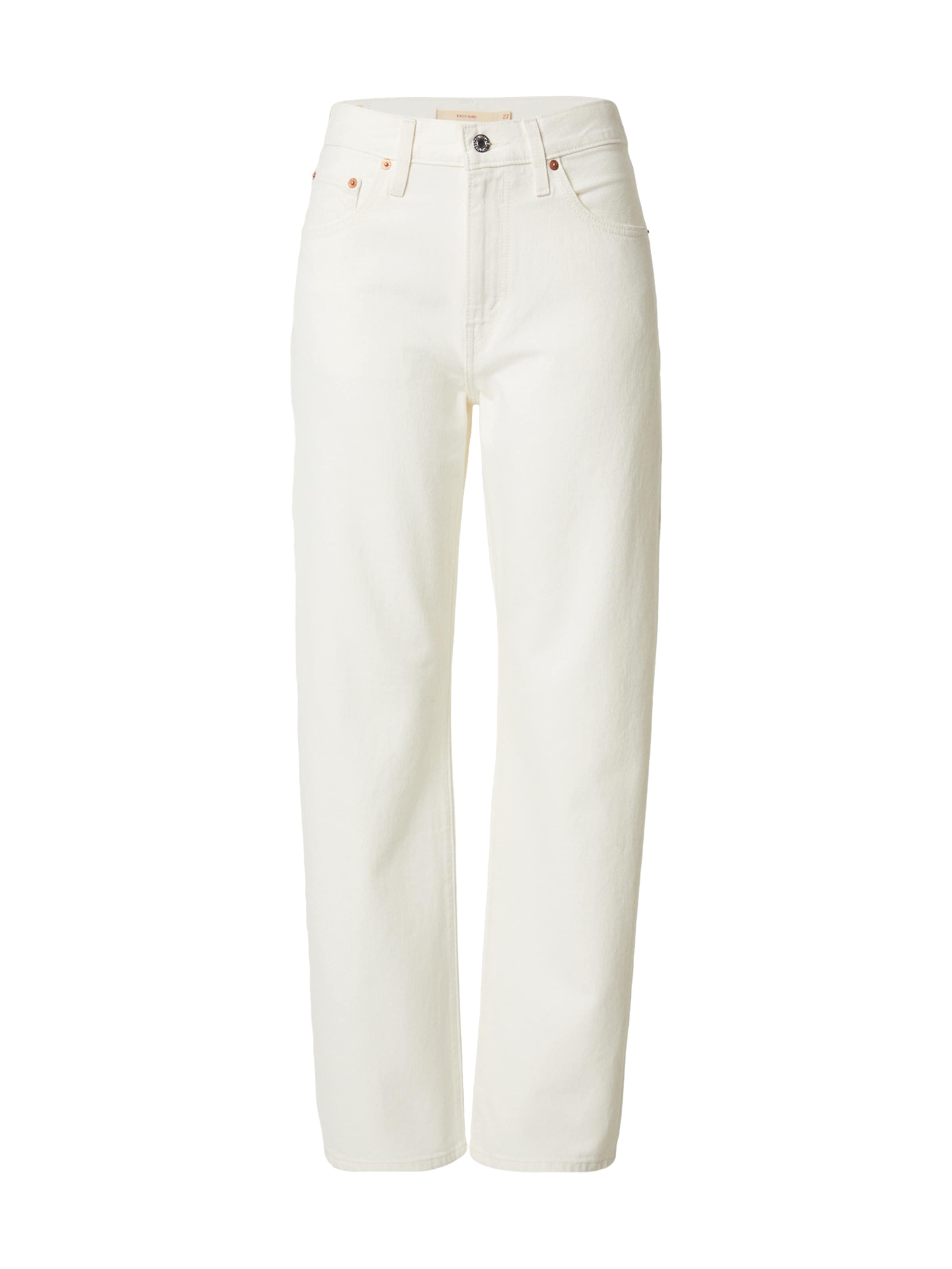 Loosefit Jean LEVI'S ® en blanc : devant