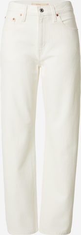 balta LEVI'S ® Laisvas Džinsai: priekis