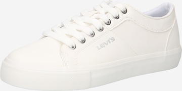 Sneaker bassa 'Woodward' di LEVI'S ® in bianco: frontale