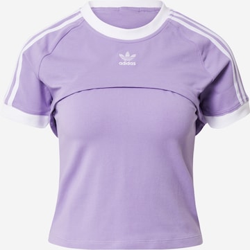 T-shirt 'Always Original' ADIDAS ORIGINALS en violet : devant